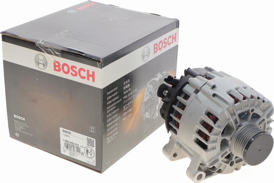 BOSCH 1 986 A00 572 - Ģenerators autospares.lv