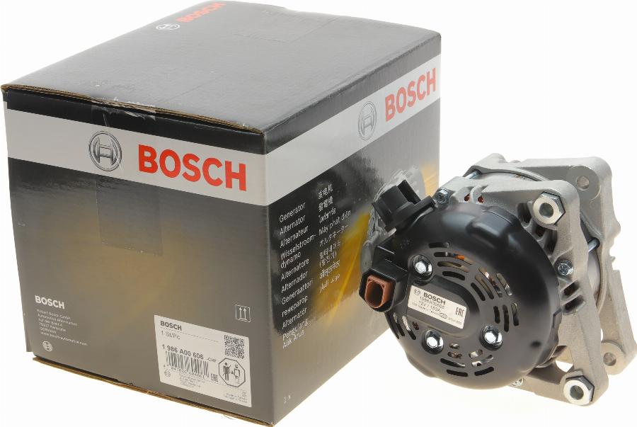 BOSCH 1 986 A00 606 - Ģenerators www.autospares.lv