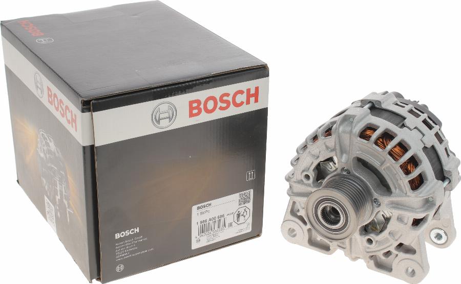 BOSCH 1 986 A00 686 - Ģenerators autospares.lv