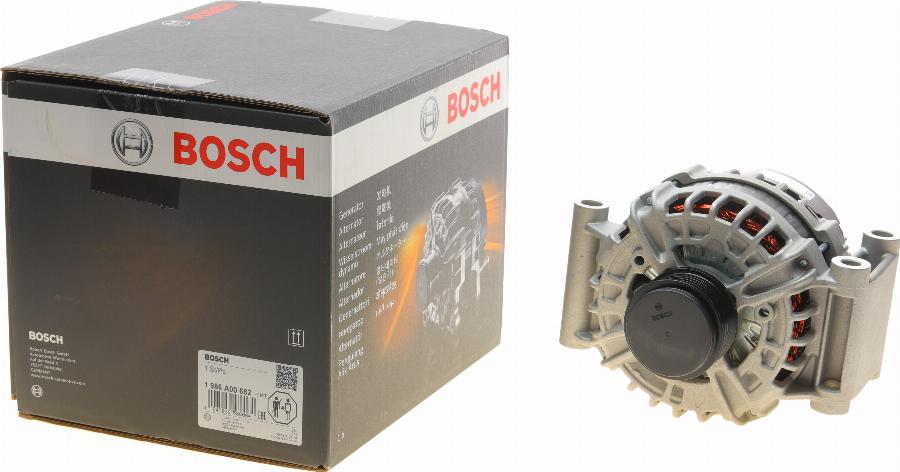 BOSCH 1 986 A00 682 - Ģenerators www.autospares.lv