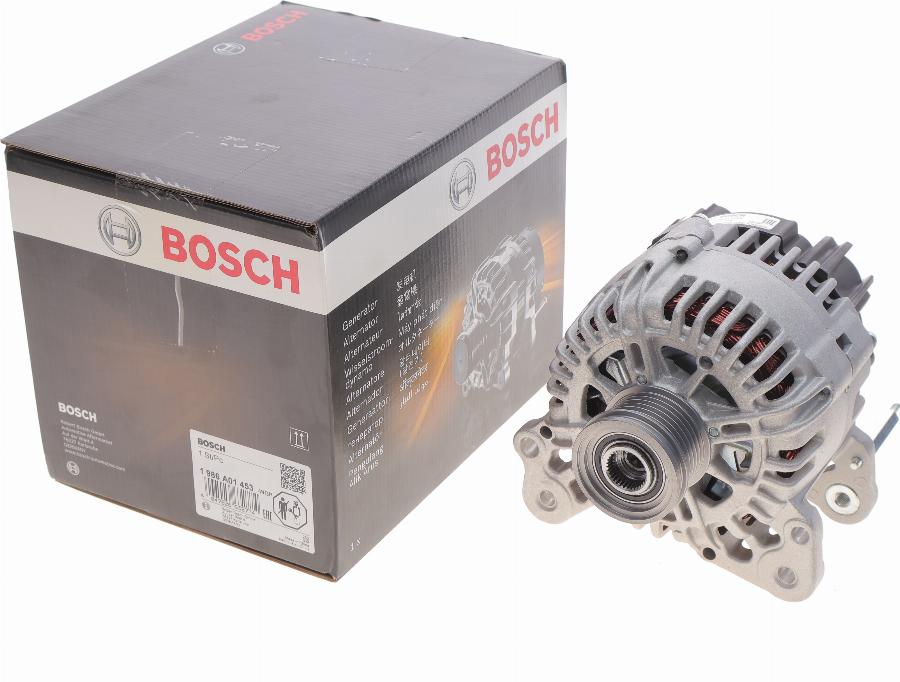 BOSCH 1 986 A01 453 - Ģenerators autospares.lv