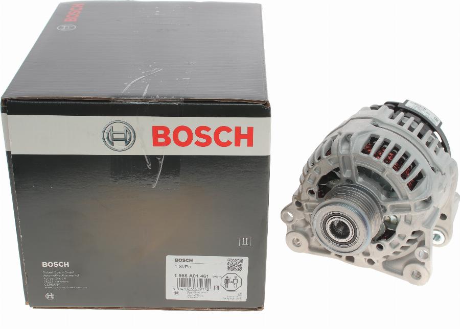 BOSCH 1 986 A01 461 - Ģenerators www.autospares.lv