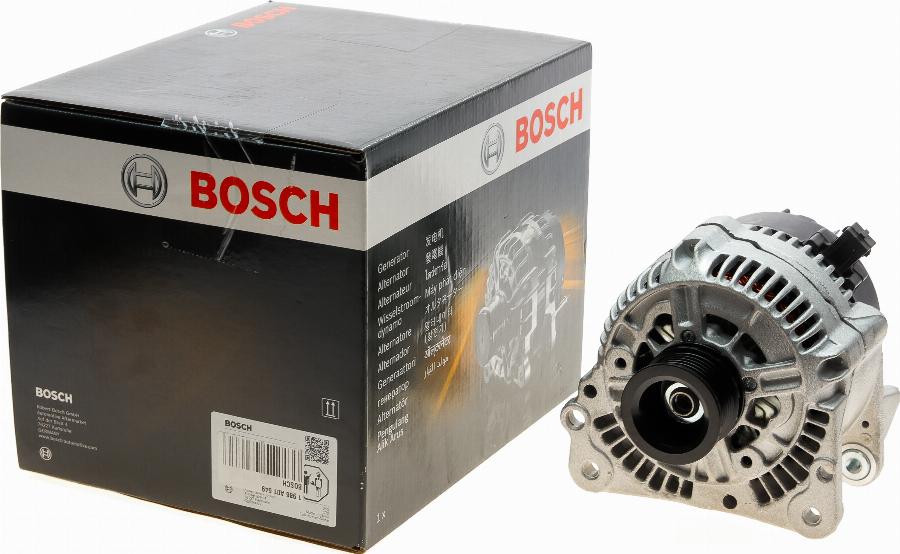 BOSCH 1 986 A01 549 - Ģenerators www.autospares.lv