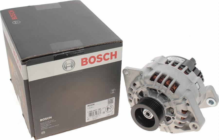 BOSCH 1 986 A01 190 - Генератор www.autospares.lv