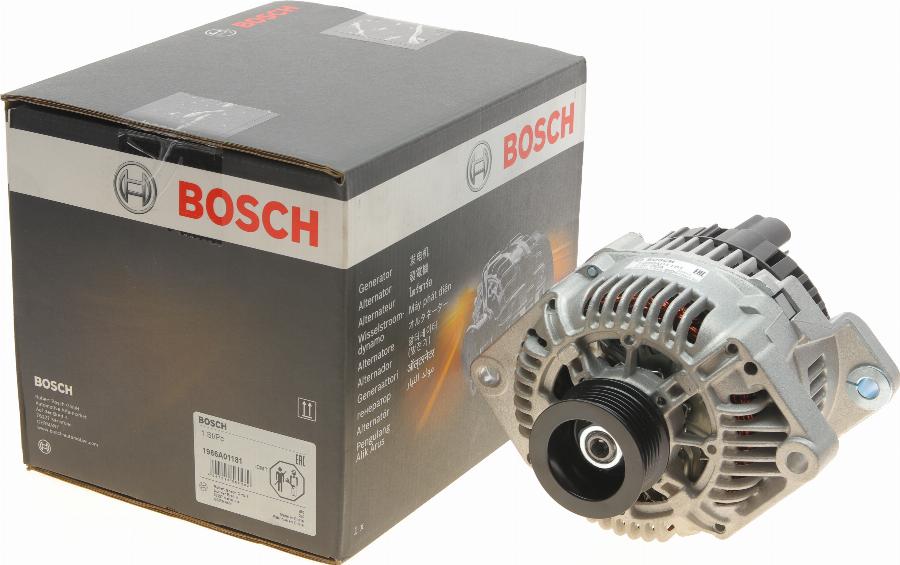 BOSCH 1 986 A01 181 - Ģenerators autospares.lv