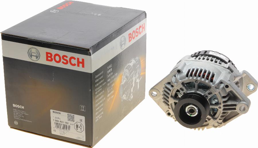 BOSCH 1 986 A01 182 - Ģenerators www.autospares.lv