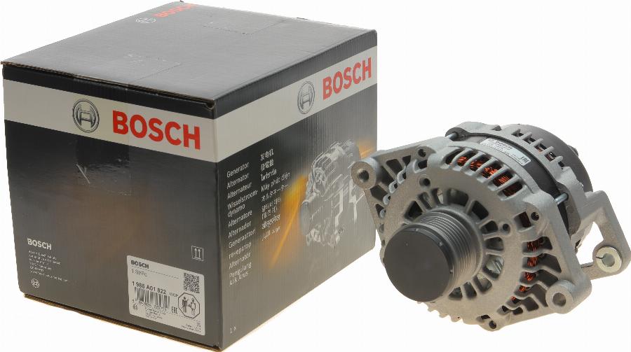 BOSCH 1 986 A01 822 - Ģenerators www.autospares.lv