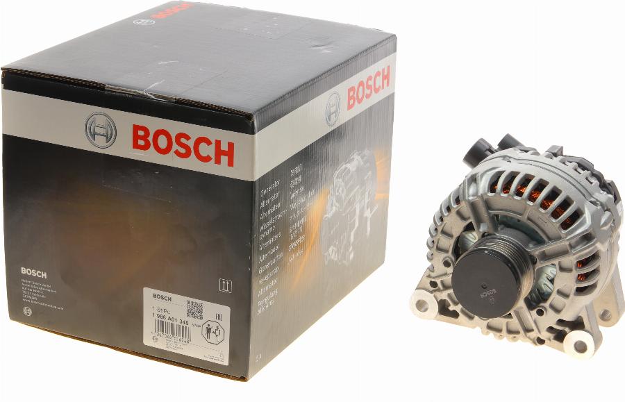 BOSCH 1 986 A01 345 - Ģenerators autospares.lv