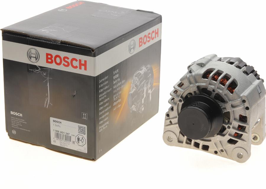 BOSCH 1 986 A01 347 - Alternator www.autospares.lv