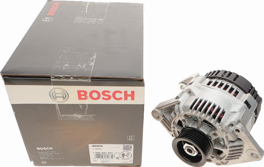 BOSCH 1 986 A01 351 - Ģenerators www.autospares.lv