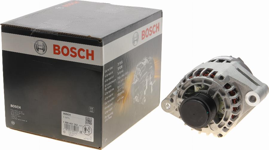 BOSCH 1 986 A01 352 - Ģenerators autospares.lv