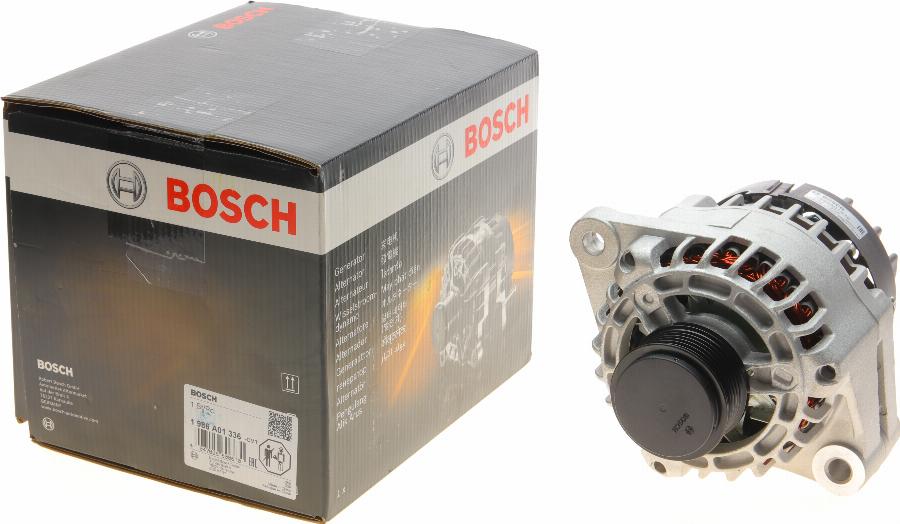 BOSCH 1 986 A01 336 - Генератор www.autospares.lv