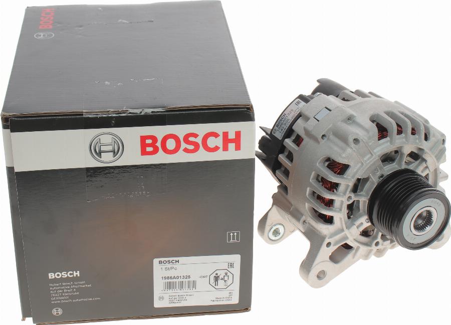 BOSCH 1 986 A01 325 - Alternator www.autospares.lv