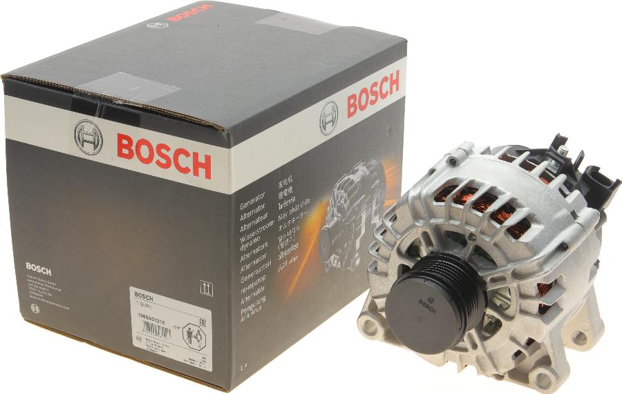 BOSCH 1 986 A01 210 - Ģenerators www.autospares.lv