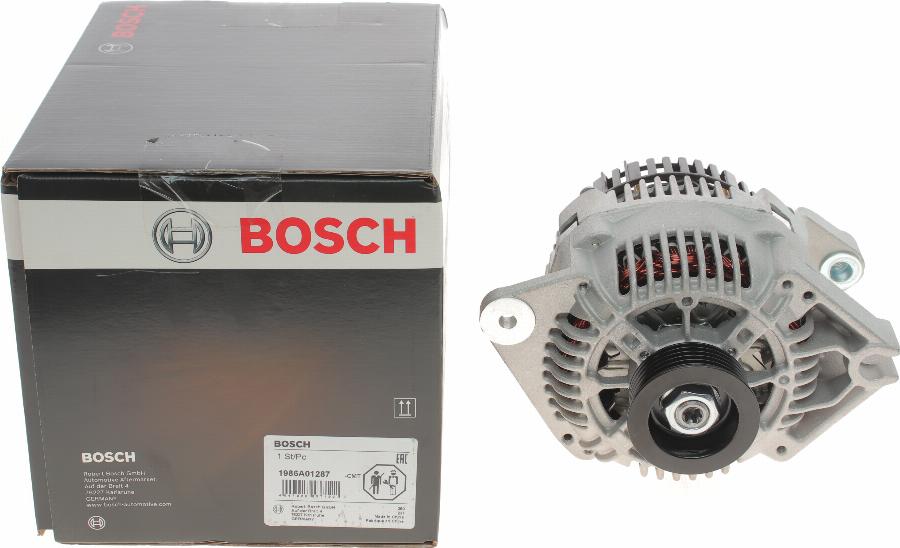 BOSCH 1 986 A01 287 - Ģenerators www.autospares.lv