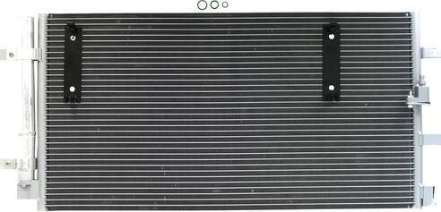 BOSCH 1 986 AD2 015 - Condenser, air conditioning www.autospares.lv