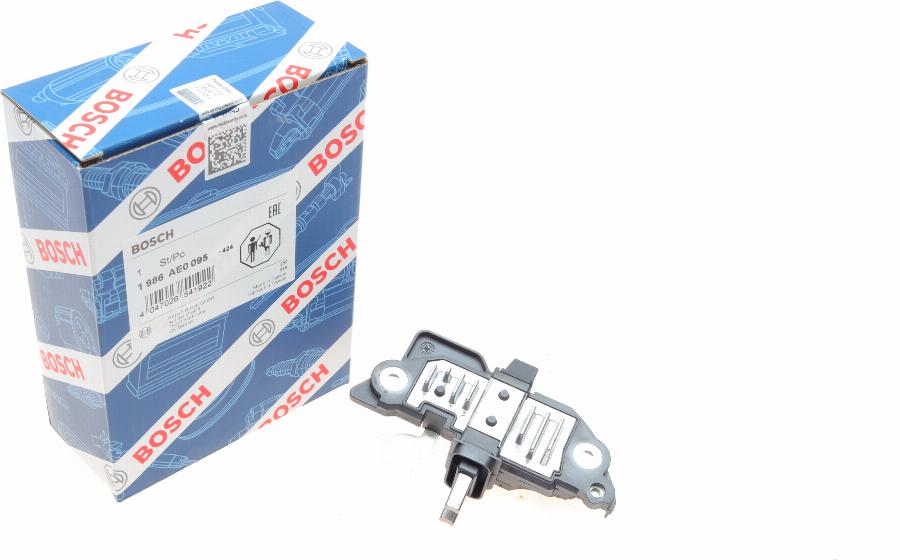 BOSCH 1 986 AE0 095 - Ģeneratora sprieguma regulators www.autospares.lv