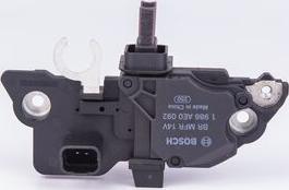 BOSCH 1 986 AE0 092 - Ģeneratora sprieguma regulators www.autospares.lv