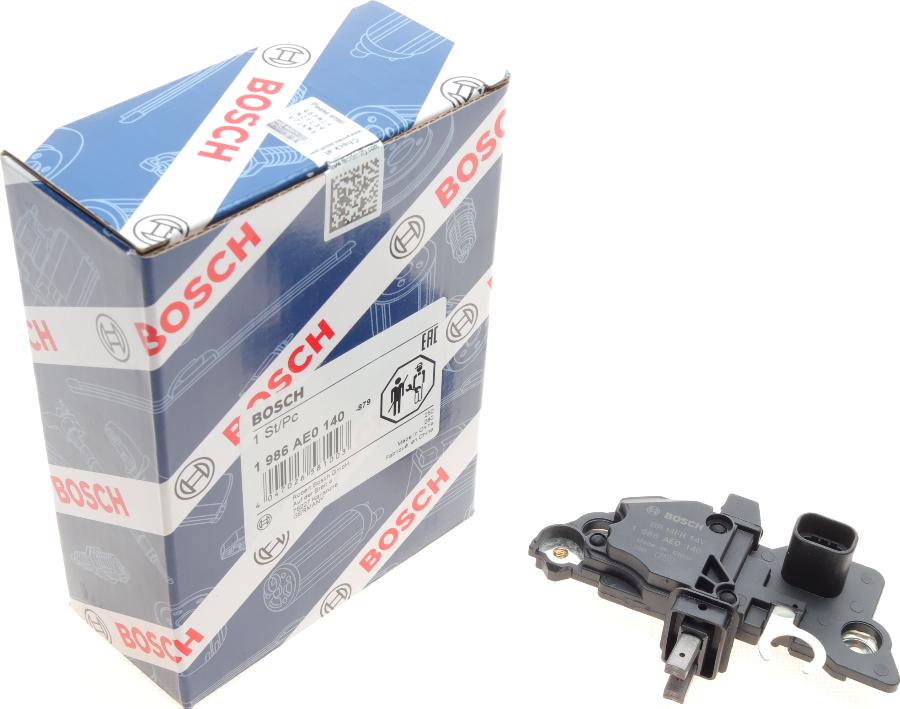 BOSCH 1 986 AE0 140 - Ģeneratora sprieguma regulators www.autospares.lv