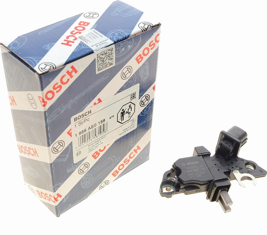 BOSCH 1 986 AE0 159 - Ģeneratora sprieguma regulators autospares.lv