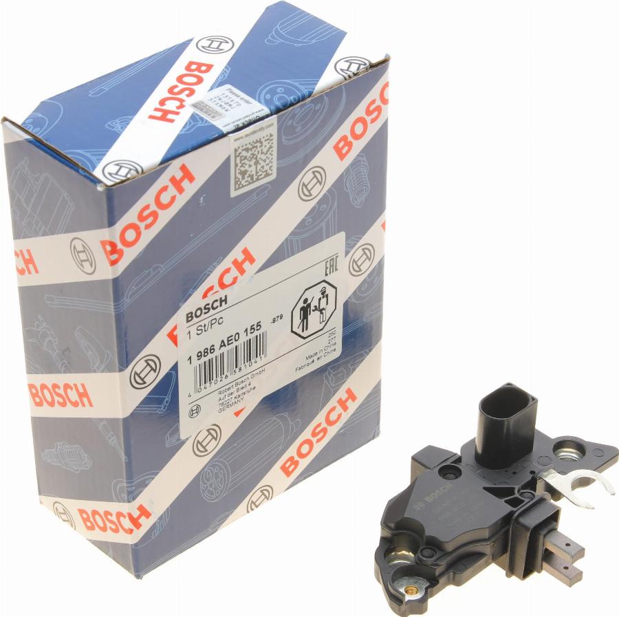 BOSCH 1 986 AE0 155 - Ģeneratora sprieguma regulators www.autospares.lv