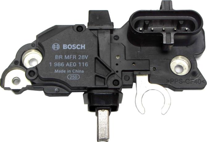 BOSCH 1 986 AE0 116 - Ģeneratora sprieguma regulators www.autospares.lv