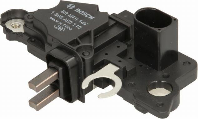 BOSCH 1 986 AE0 110 - Ģeneratora sprieguma regulators www.autospares.lv