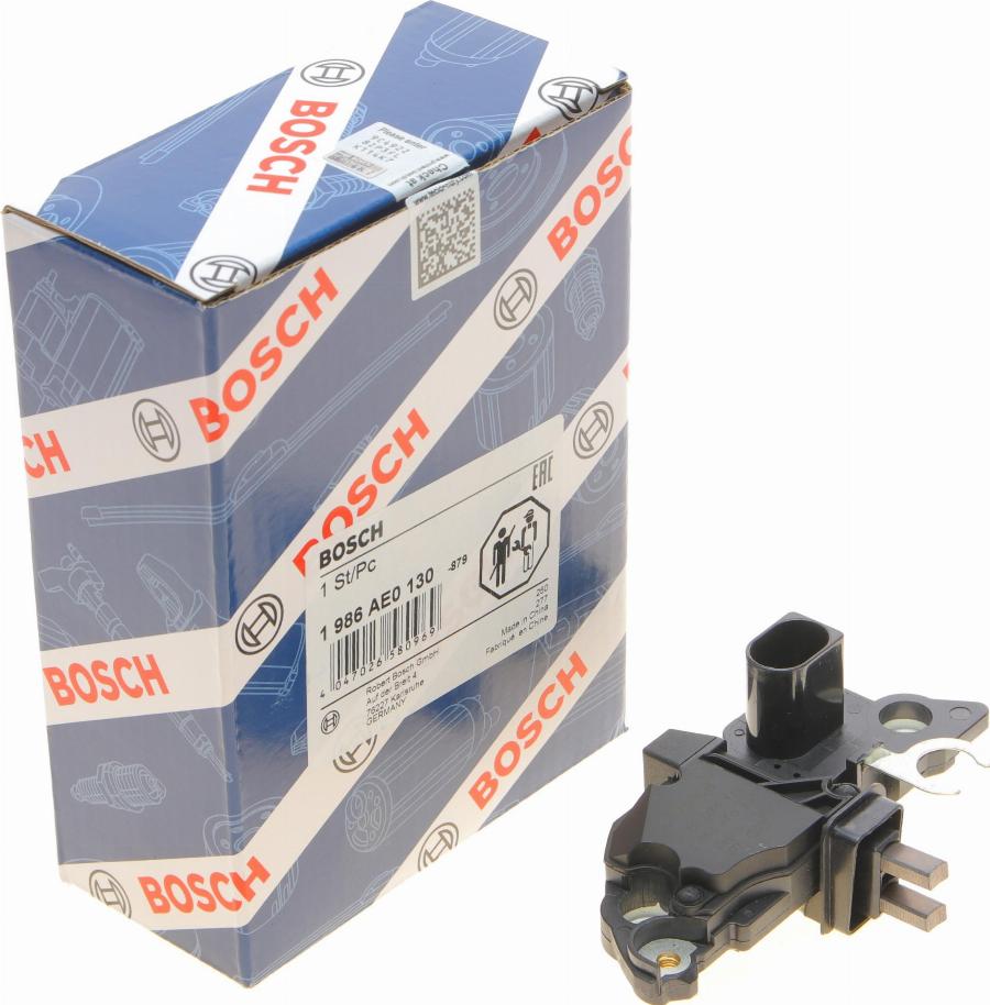 BOSCH 1 986 AE0 130 - Ģeneratora sprieguma regulators autospares.lv