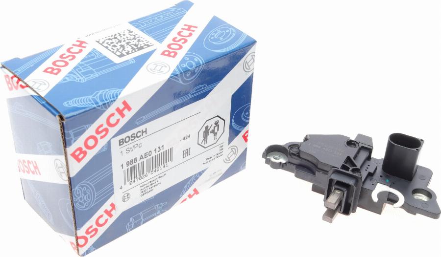 BOSCH 1 986 AE0 131 - Ģeneratora sprieguma regulators www.autospares.lv