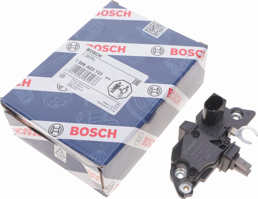 BOSCH 1 986 AE0 133 - Ģeneratora sprieguma regulators www.autospares.lv