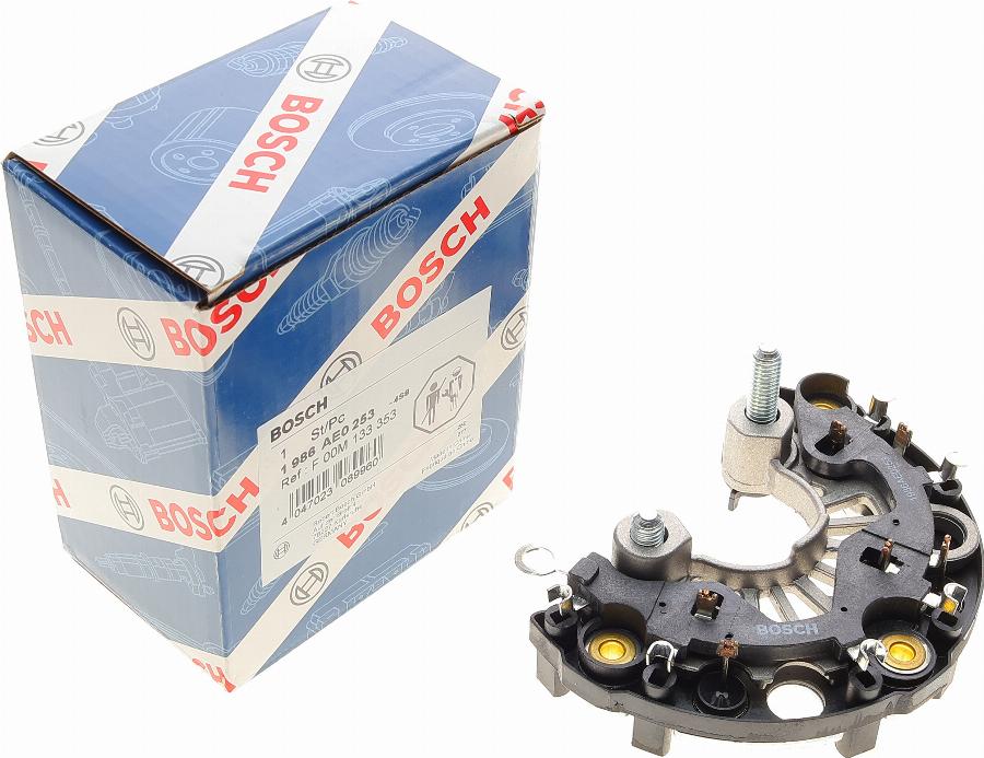 BOSCH 1 986 AE0 253 - Taisngriezis, Ģenerators autospares.lv