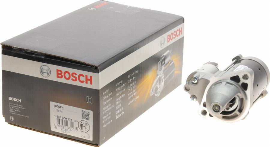 BOSCH 1 986 S00 934 - Starteris www.autospares.lv