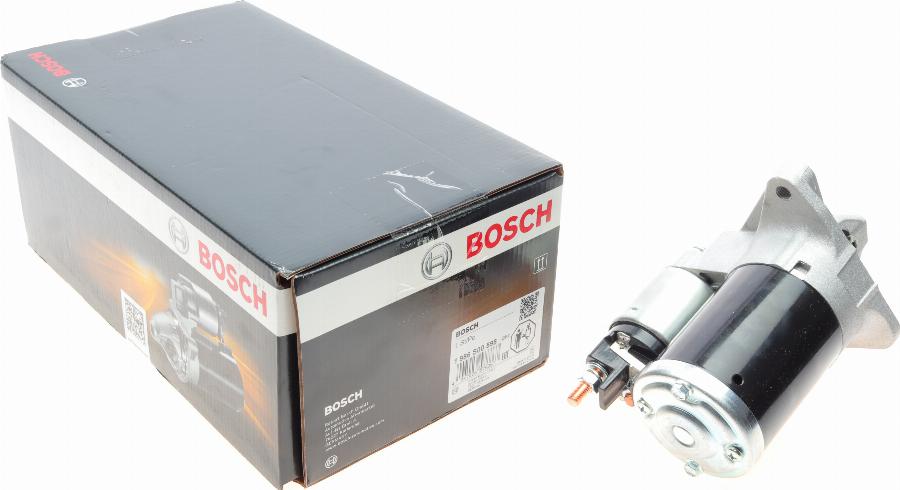 BOSCH 1 986 S00 598 - Starteris autospares.lv