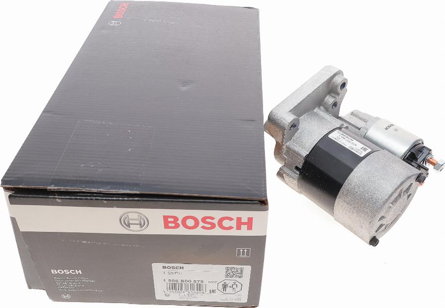 BOSCH 1 986 S00 579 - Starter www.autospares.lv