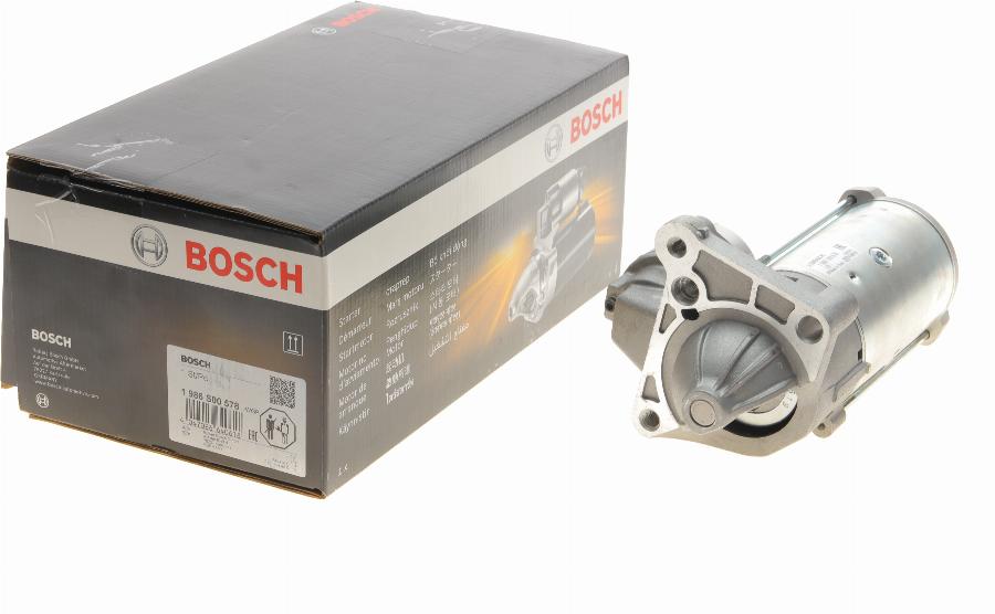 BOSCH 1 986 S00 578 - Starteris www.autospares.lv