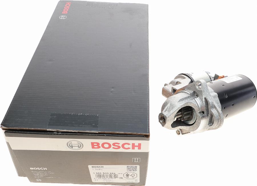 BOSCH 1 986 S00 685 - Starteris www.autospares.lv