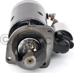 BOSCH 1 986 S00 066 - Starteris www.autospares.lv