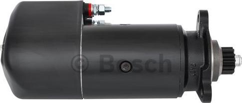 BOSCH 1 986 S00 063 - Starteris www.autospares.lv