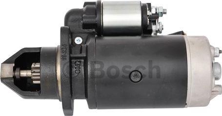 BOSCH 1 986 S00 067 - Стартер www.autospares.lv