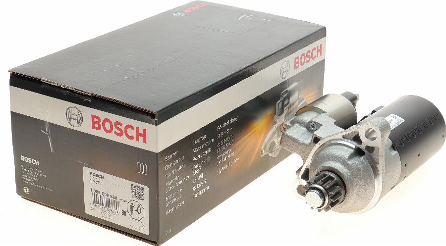 BOSCH 1 986 S00 868 - Starteris www.autospares.lv