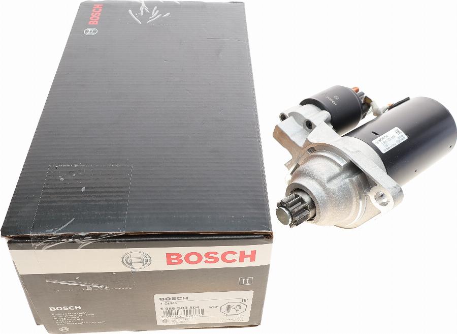 BOSCH 1 986 S00 804 - Starteris autospares.lv