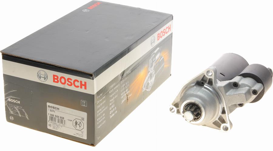 BOSCH 1 986 S00 808 - Starteris autospares.lv