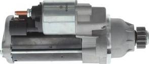 BOSCH 1 986 S00 884 - Starteris www.autospares.lv