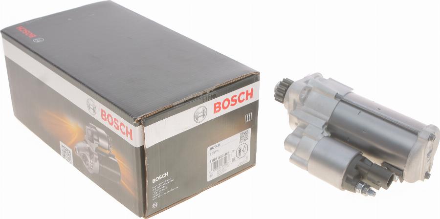 BOSCH 1 986 S00 886 - Starter www.autospares.lv