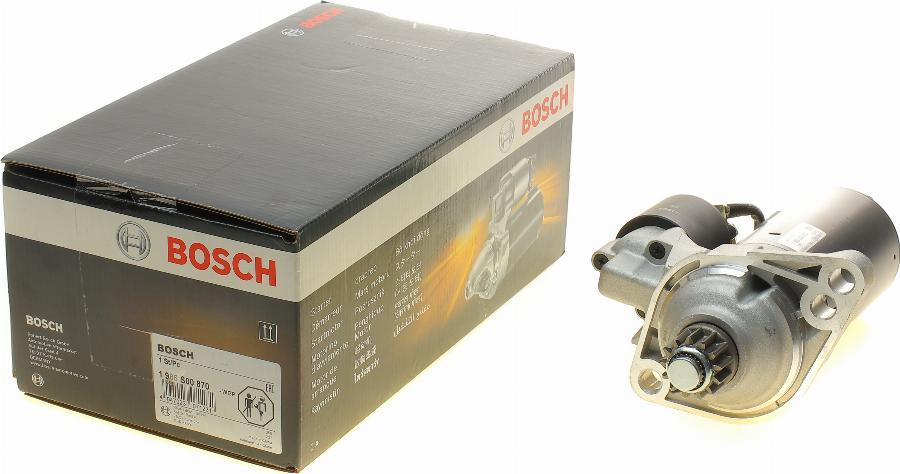 BOSCH 1 986 S00 870 - Стартер www.autospares.lv