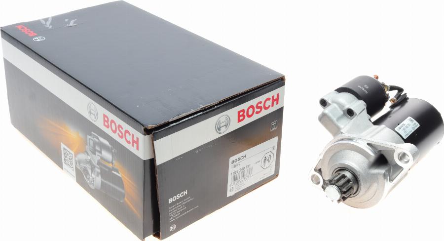 BOSCH 1 986 S00 791 - Starteris www.autospares.lv