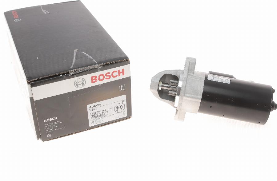 BOSCH 1 986 S00 764 - Starteris www.autospares.lv