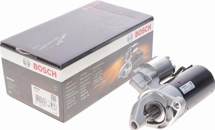 BOSCH 1 986 S01 404 - Starteris www.autospares.lv