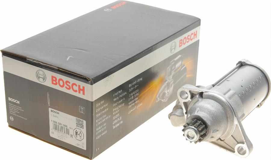 BOSCH 1 986 S01 055 - Starteris www.autospares.lv