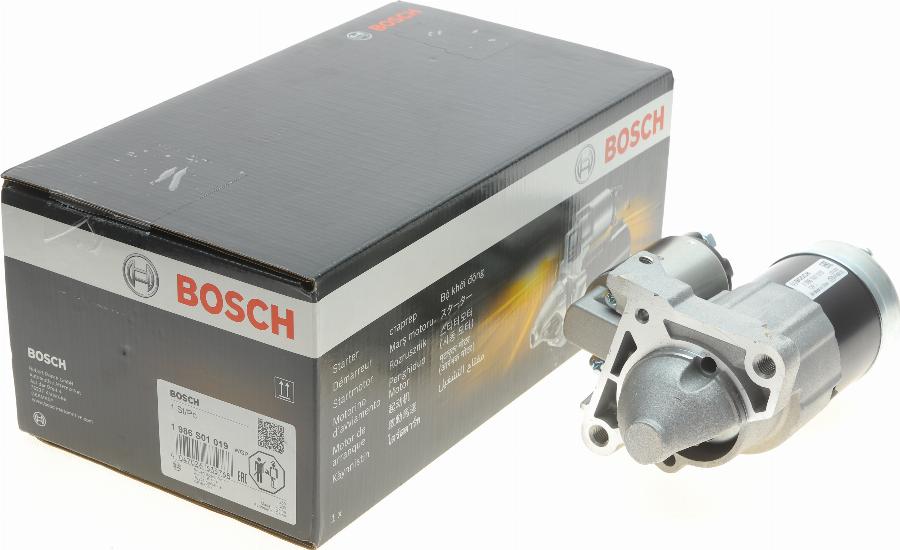 BOSCH 1 986 S01 019 - Starteris autospares.lv